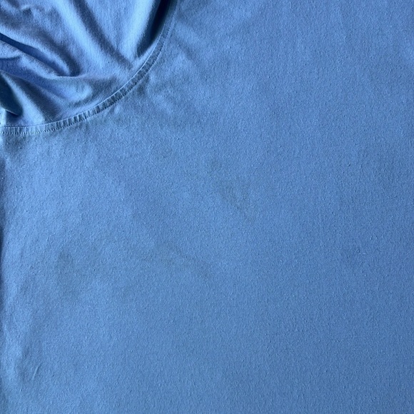 Greyson Spirit Long Sleeve Soft Polo Cloud Blue - Picture 9 of 12